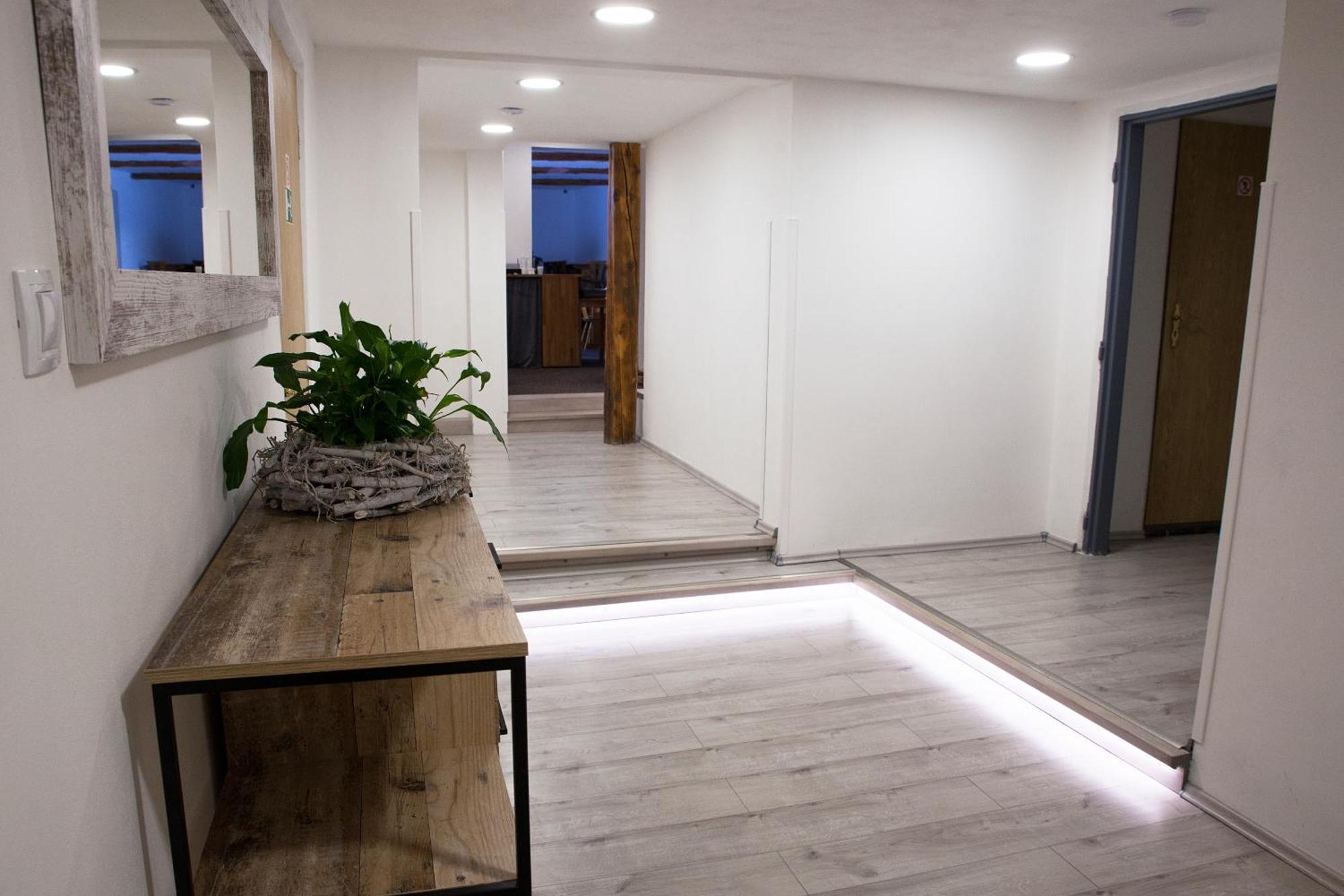 Penzion Diana Otel Bedřichov Dış mekan fotoğraf