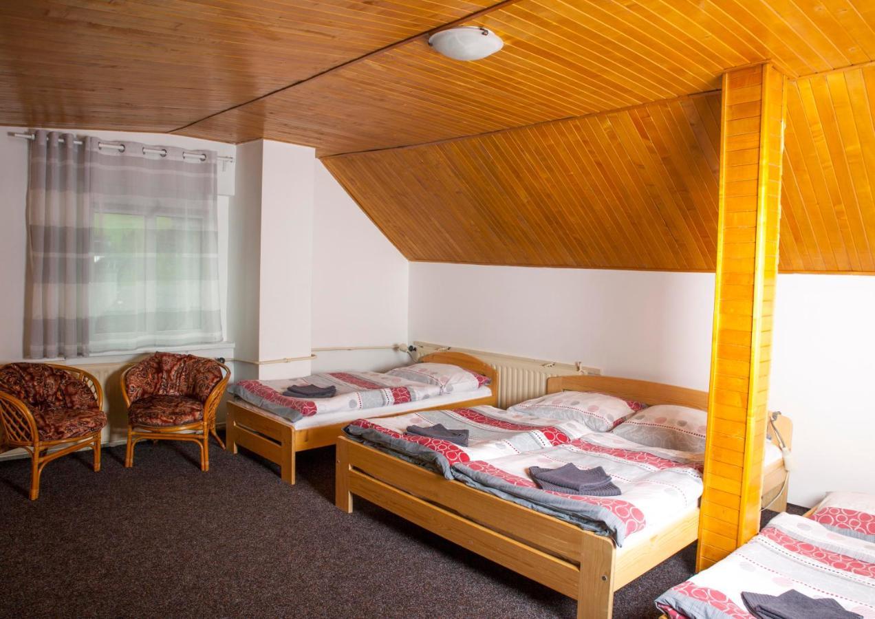 Penzion Diana Otel Bedřichov Dış mekan fotoğraf